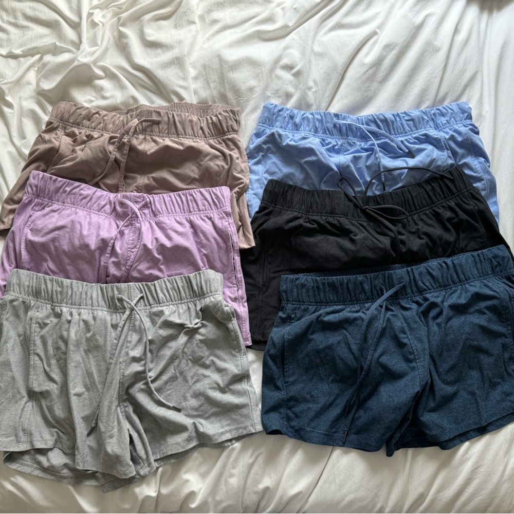 Athletic Shorts - 6 pairs!